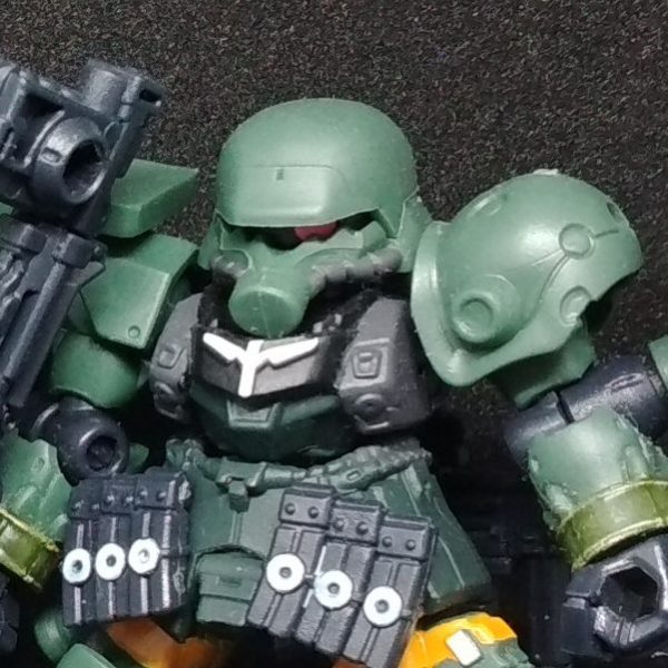 ｱﾝｻﾝﾌﾞﾙ ギラズール(ﾈｪﾙｱｰｶﾞﾏ鹵獲機/元ｶﾞﾗﾝｼｪｰﾙ隊)