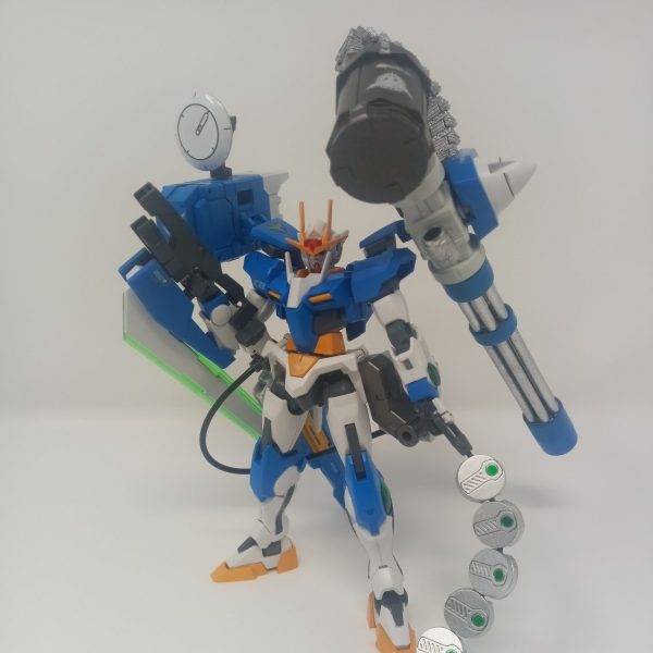 GN-0000/GA: 00 Gundam Granarmas