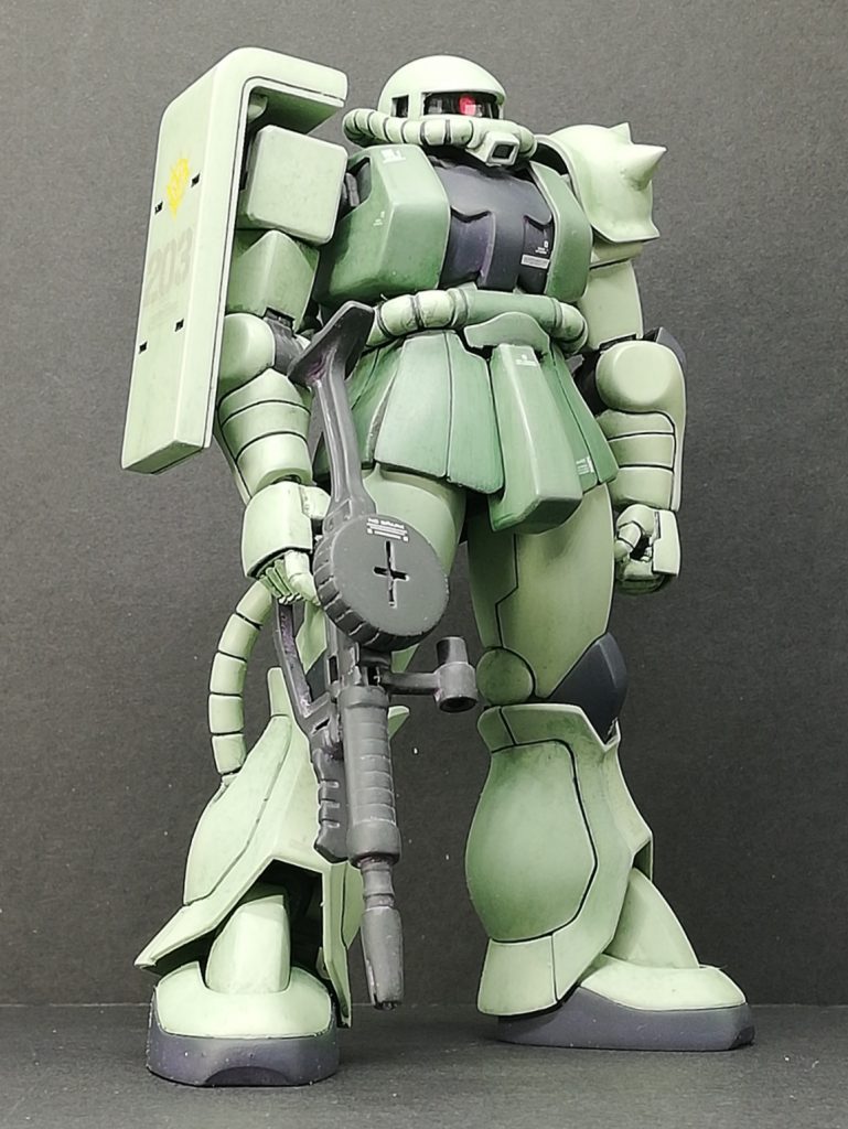 量産型ザク–4枚目/制作者：@Momohiki0928