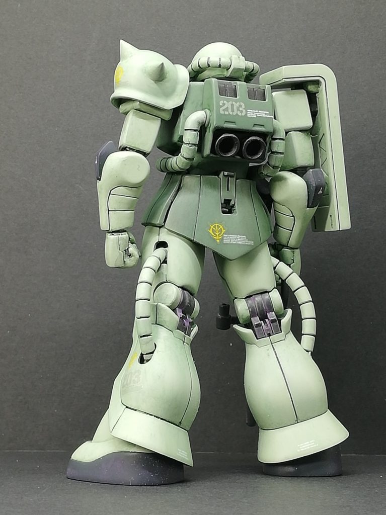 量産型ザク–5枚目/制作者：@Momohiki0928