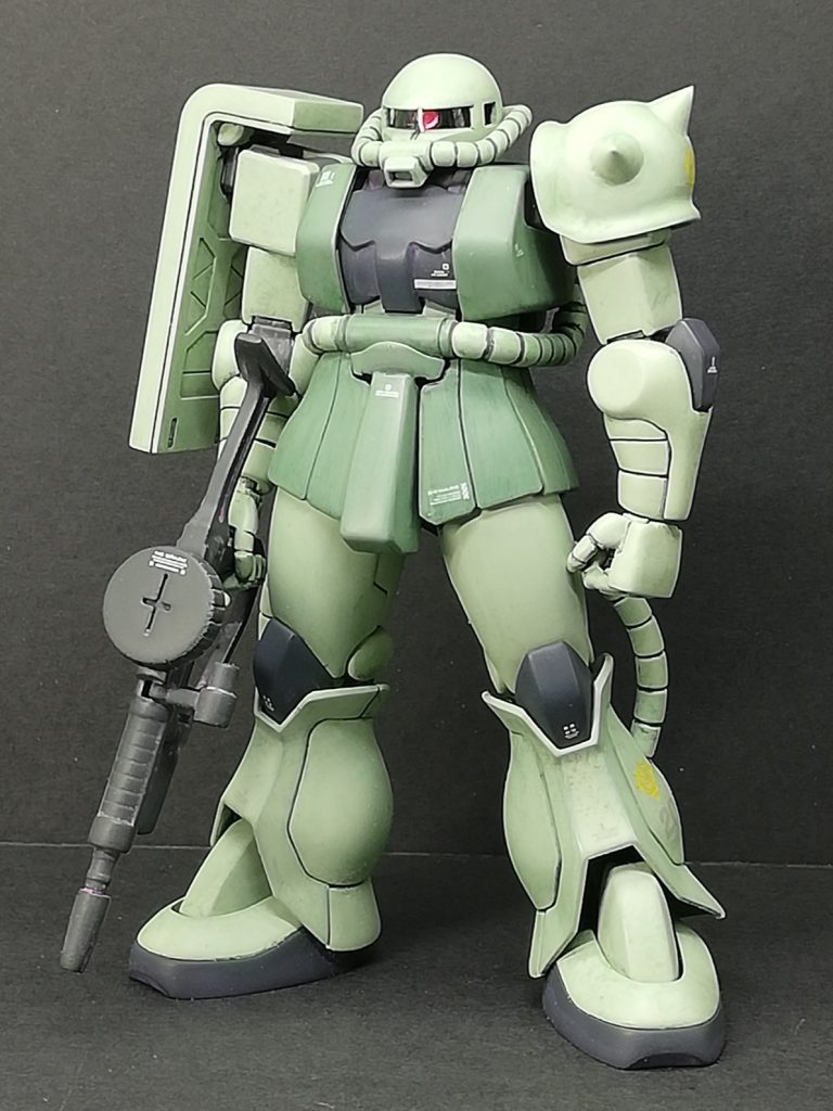 量産型ザク–3枚目/制作者：@Momohiki0928