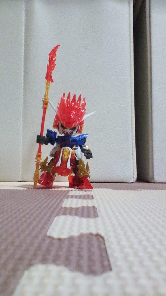 悟空インパルスガンダム–3枚目/制作者：ランディの息子