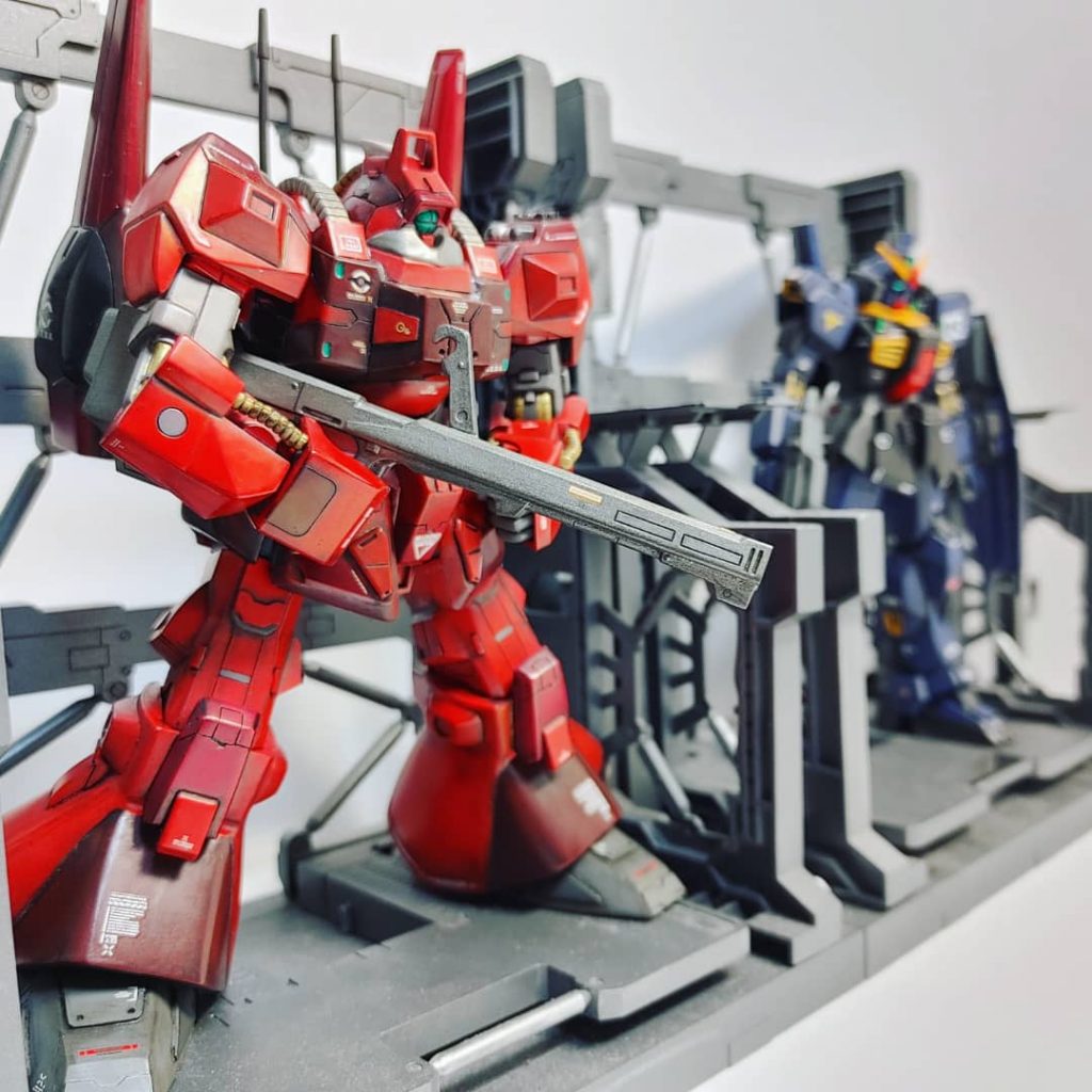 最後までお付き合い頂き、ありがとうございました。少年時代にやりたかった改造を全て詰め込めた大満足な作品になりました。本年もよろしくお願い致します。