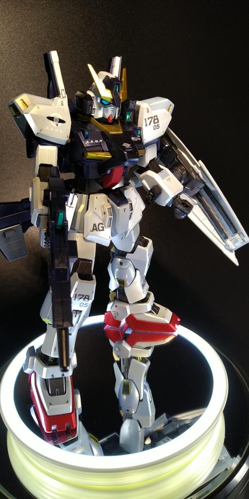 素のMkII武装も付属しているのでノーマルっぽい装備も可能