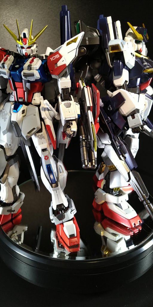 この揃い踏みを完成させるのに数年かかりました…。