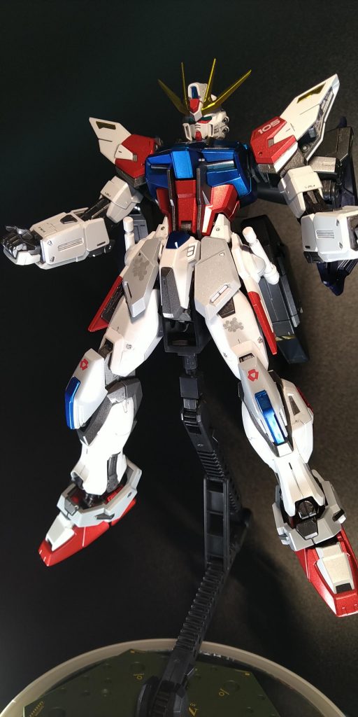 やっぱりスタービルドストライクとビルドMkIIが揃ったらコレ(最終回)やらなきゃ嘘でしょ?…頭部半壊だけは勘弁シテクダサイw