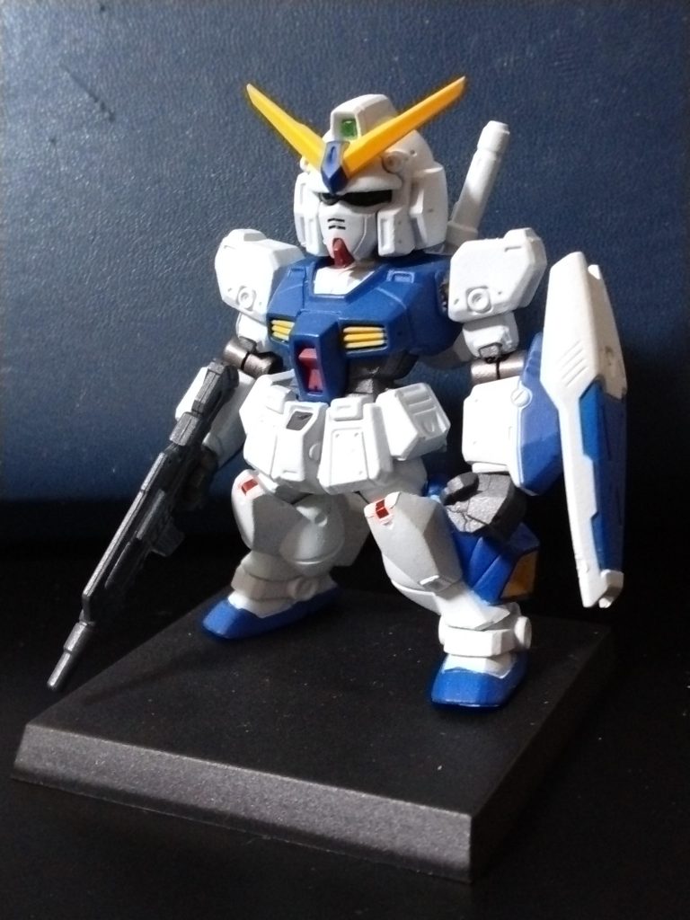 今回は肩・肘可動。手首はコンバージだったりフォルテだったり。