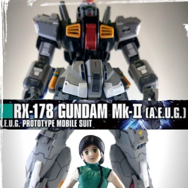 エマさんを救え❗ガンダムmarkⅡ強化計画