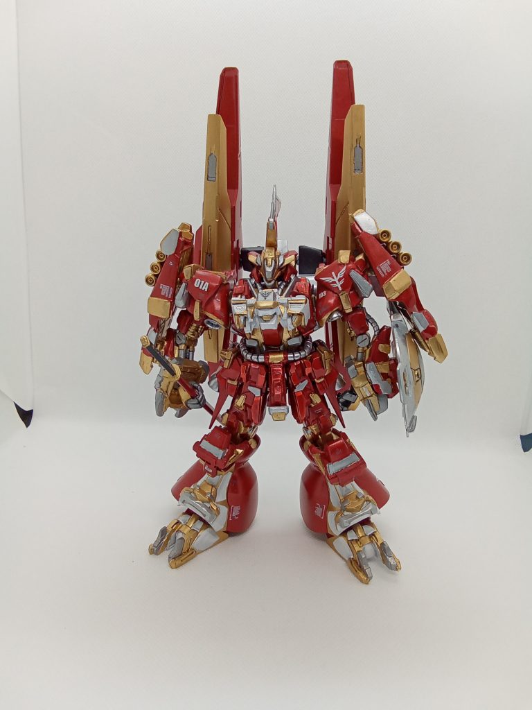 全身図ゴテゴテさせ過ぎたと反省