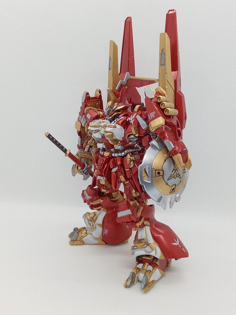 スミ入れをしていないので　何かボンヤリした感じそのうちリファイン予定