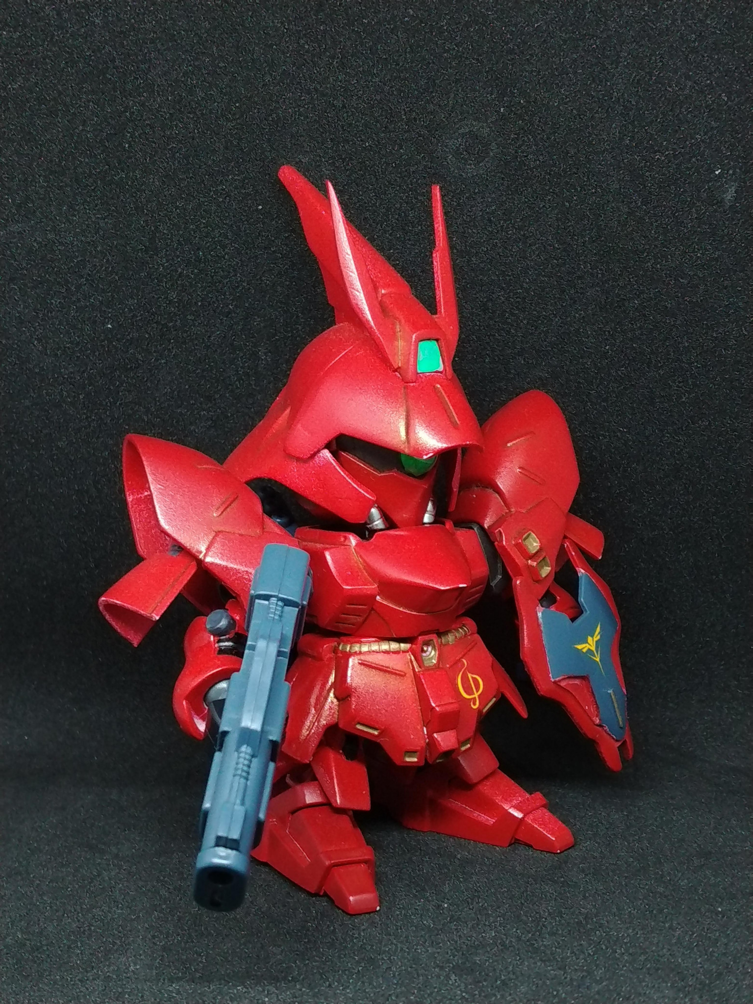 戦士 サザビー 三国伝司馬懿サザビー改造 宮日さんのガンプラ作品 Gunsta ガンスタ