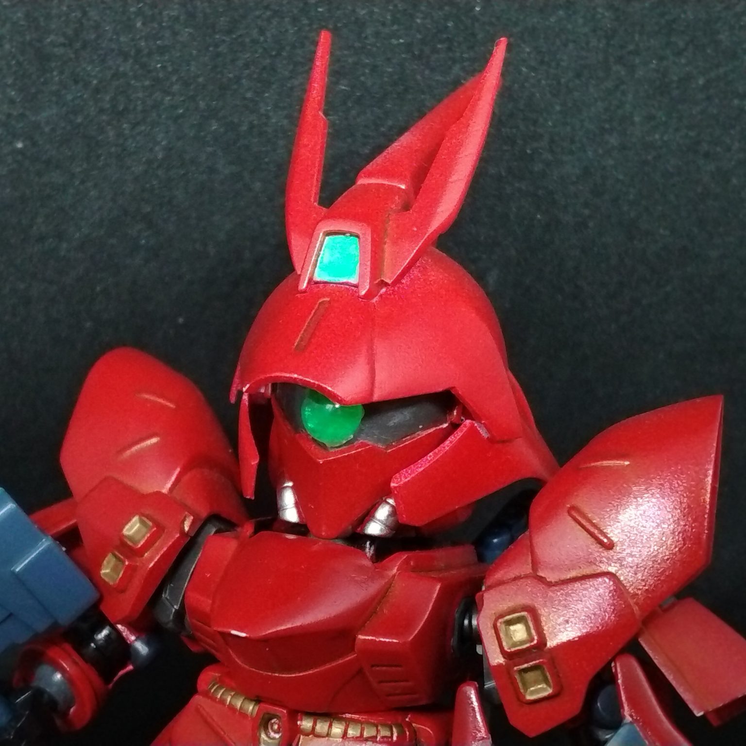 戦士 サザビー 三国伝司馬懿サザビー改造 宮日さんのガンプラ作品 Gunsta ガンスタ