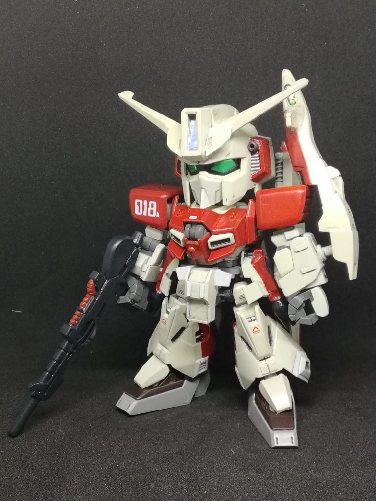 フロントビュー。