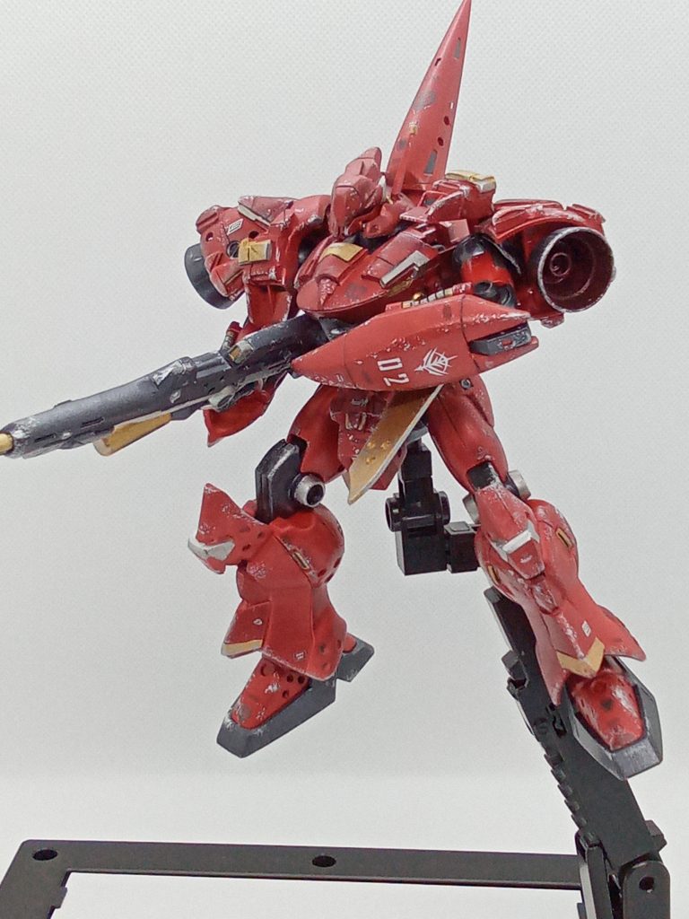 シールドを装備これでシーマ様の生還率を向上シールドはパテでスクラッチ　かなり頑丈なはず