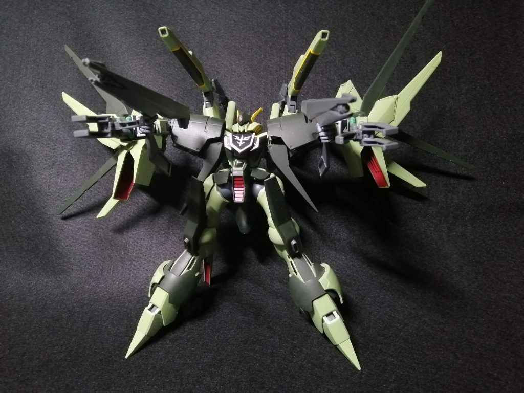 フルバースト！