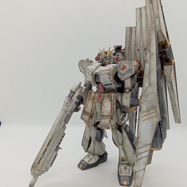 ニューガンダムHWS装備型