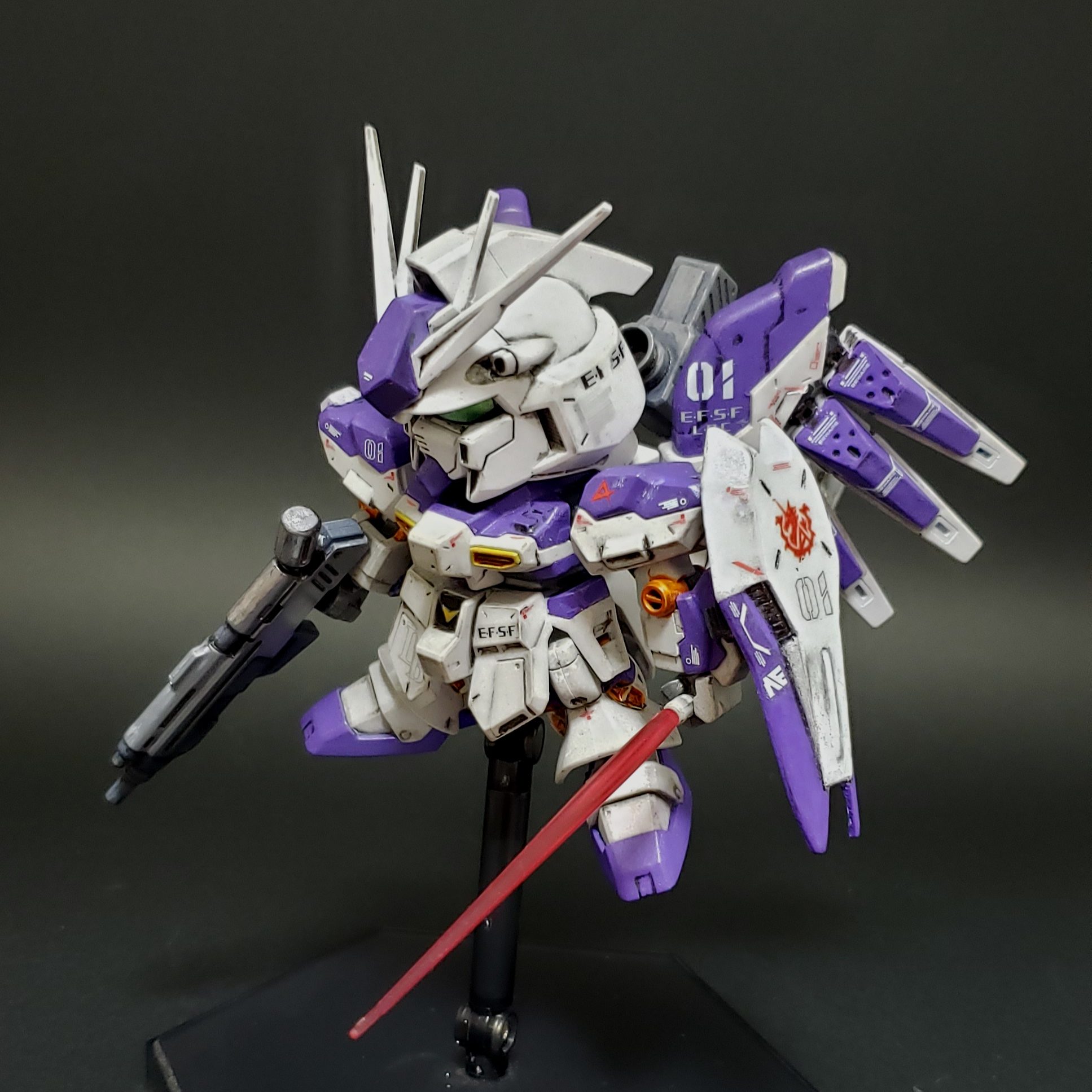 戦士 Hi Nガンダム Mtmさんのガンプラ作品 Gunsta ガンスタ