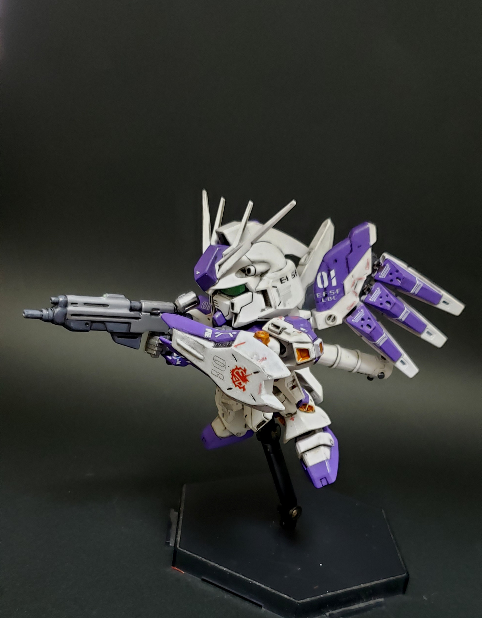 BB戦士 Hi-νガンダム｜MtMさんのガンプラ作品｜GUNSTA（ガンスタ）