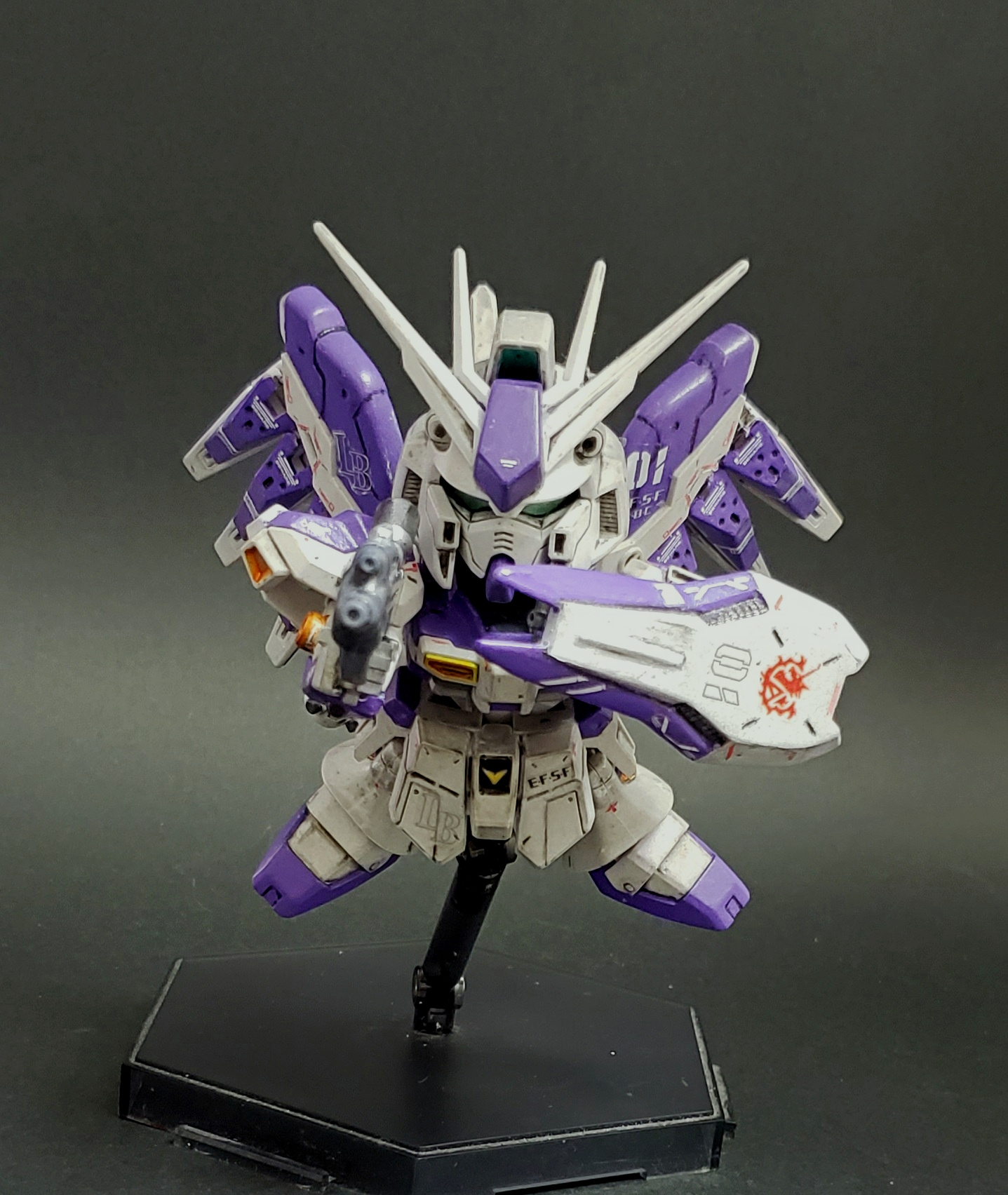 BB戦士 Hi-νガンダム｜MtMさんのガンプラ作品｜GUNSTA（ガンスタ）