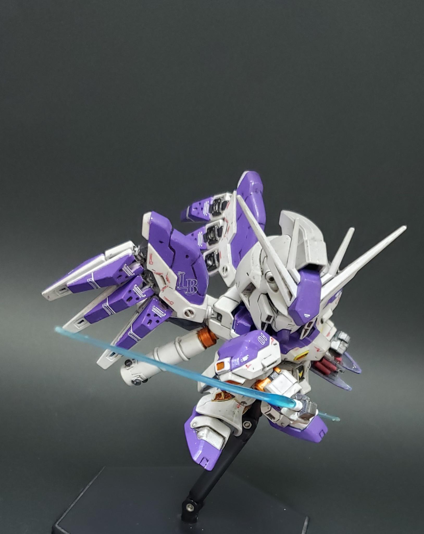 BB戦士 Hi-νガンダム｜MtMさんのガンプラ作品｜GUNSTA（ガンスタ）