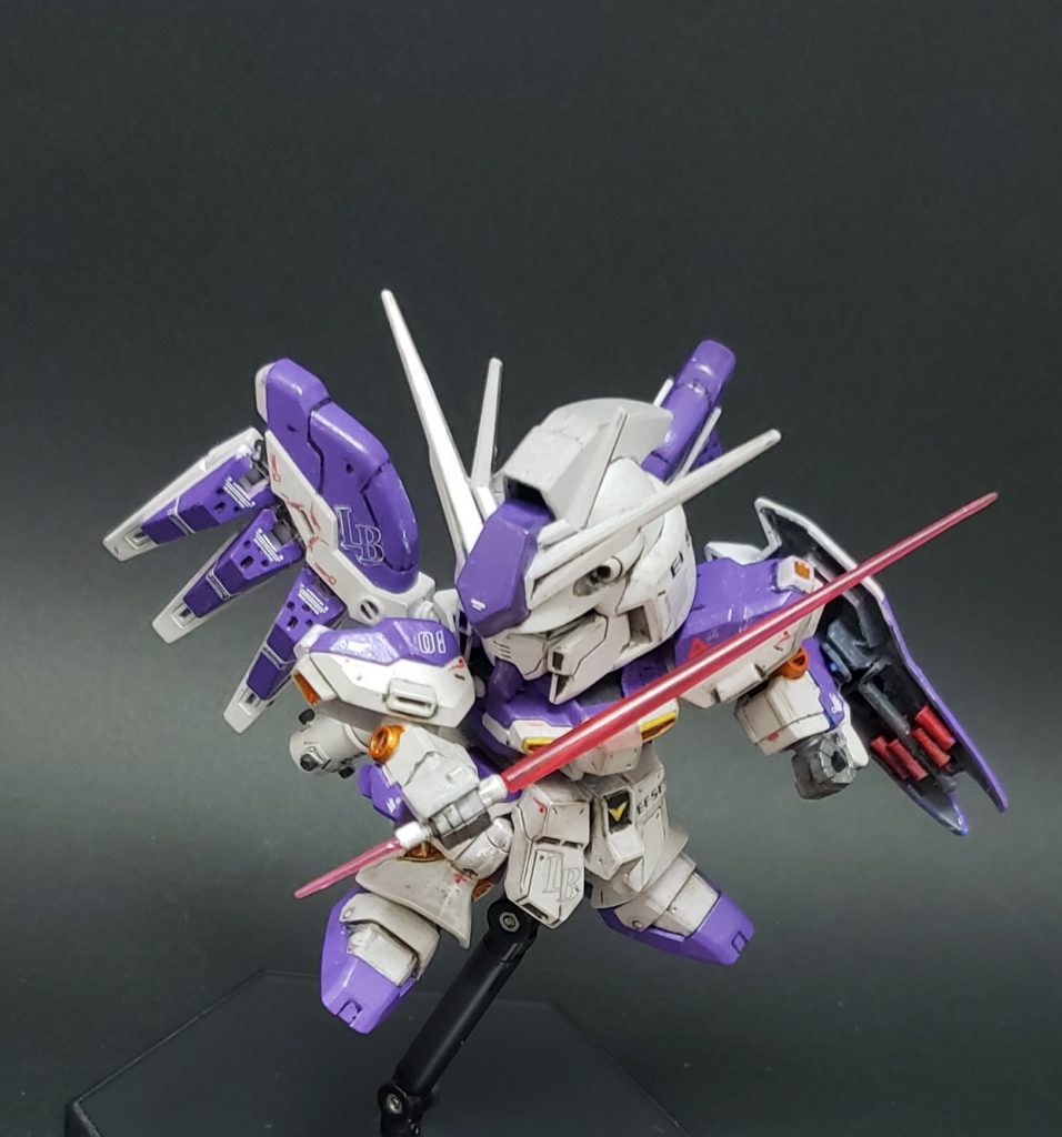 BB戦士 Hi-νガンダム–4枚目/制作者:MtM