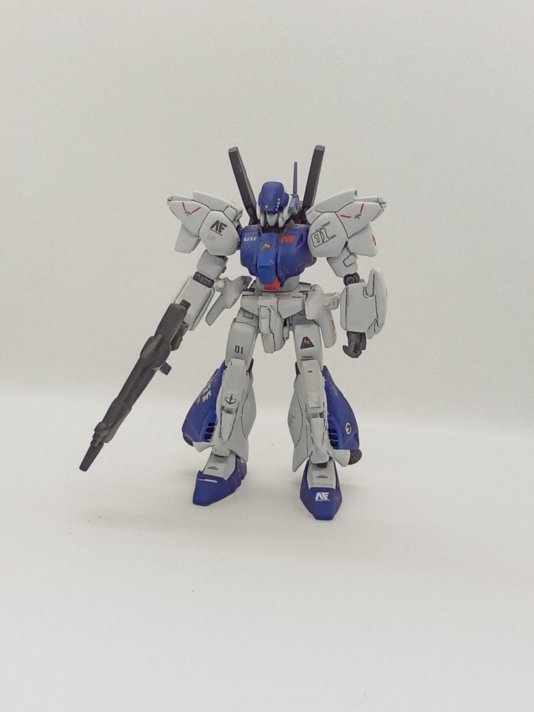 出来はともかく・・デザインは上手くまとまったかなと・・ドラグナーっぽいとは言われました