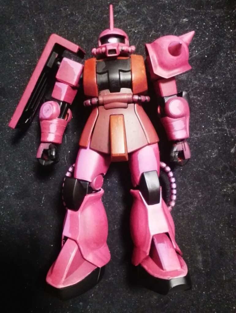 赤ザク–2枚目/制作者：しまたろう