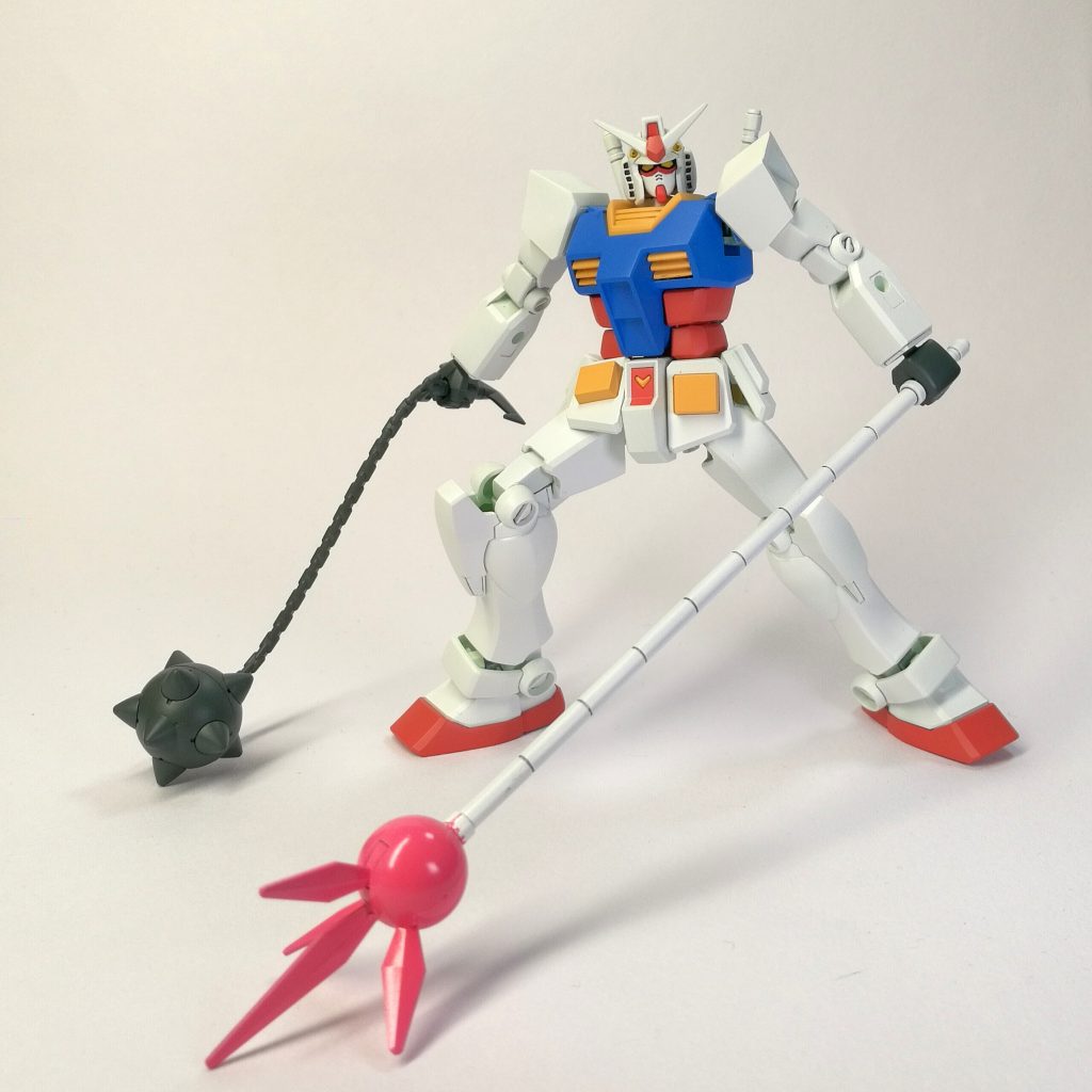 仕上げは艶消し寄りの半光沢です。