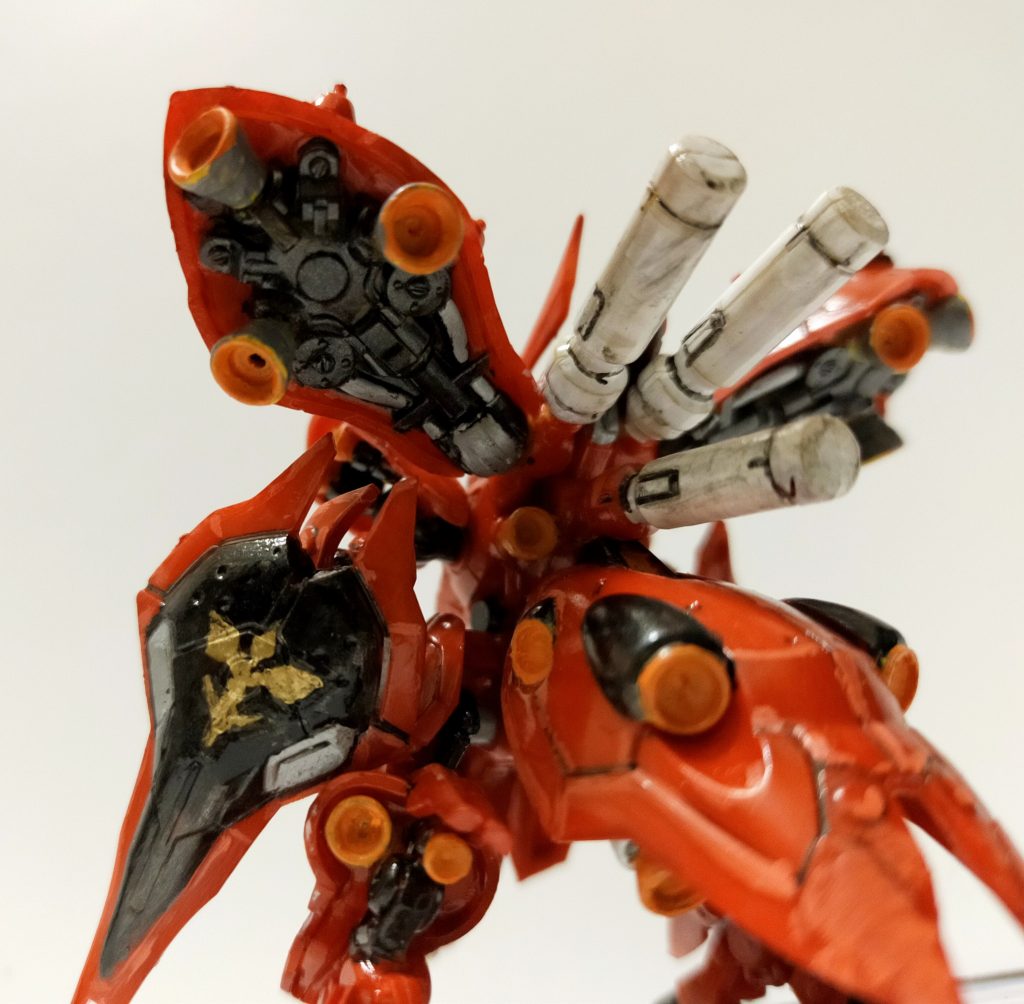 ガンダムアーティファクト　ナイチンゲール–5枚目/制作者：ウワンテ