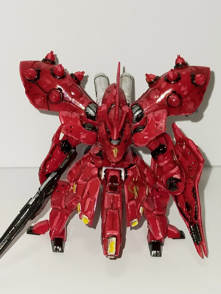 ガンダムアーティファクト　ナイチンゲール–2枚目/制作者：ウワンテ