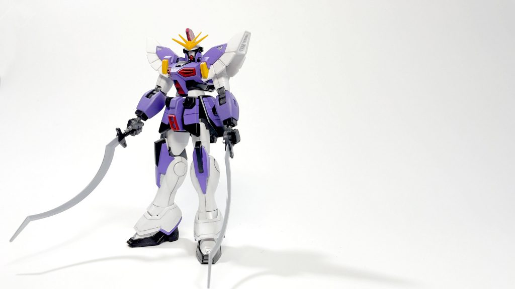 中身も色塗り！塗装はすべてファレホです。EW版サンドロック改が紫なので、こちらも紫に。