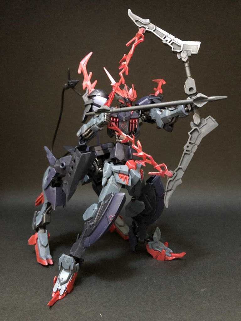 悪者っぽく陰影を強めに塗ってみました。