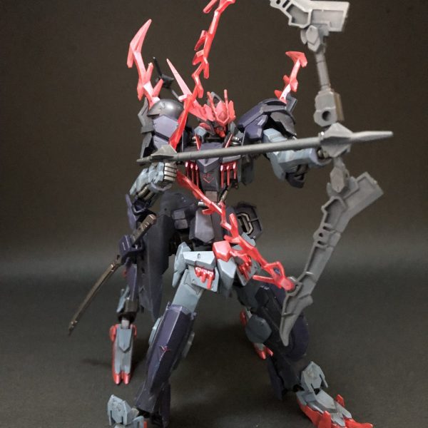 今月のオルフェンズ　ガンダムバルバタウロス