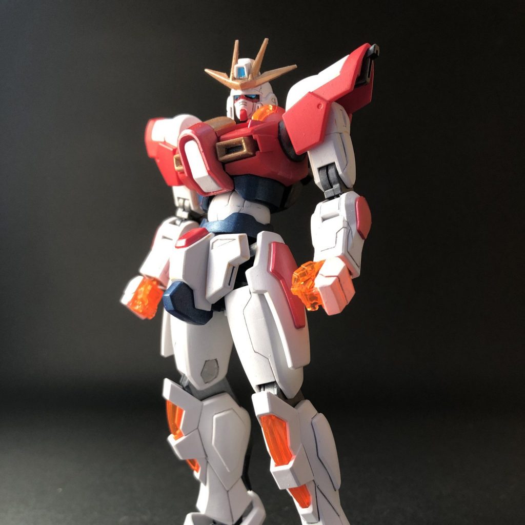 ＨＧ ビルドバーニングガンダム｜クサリさんのガンプラ作品｜GUNSTA（ガンスタ）