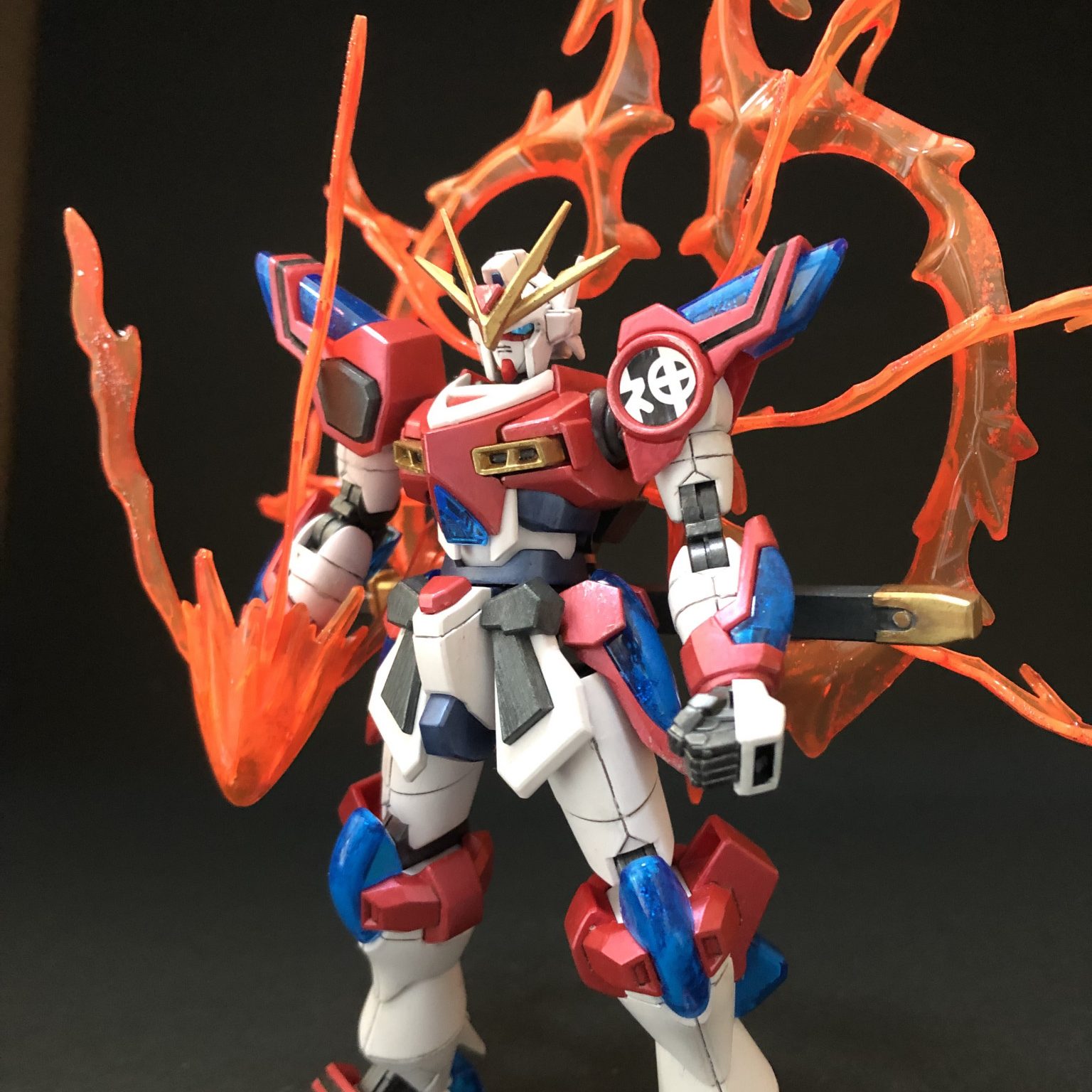 HG スターバーニング＋ビルドバーニング＋カミキバーニングガンダム 