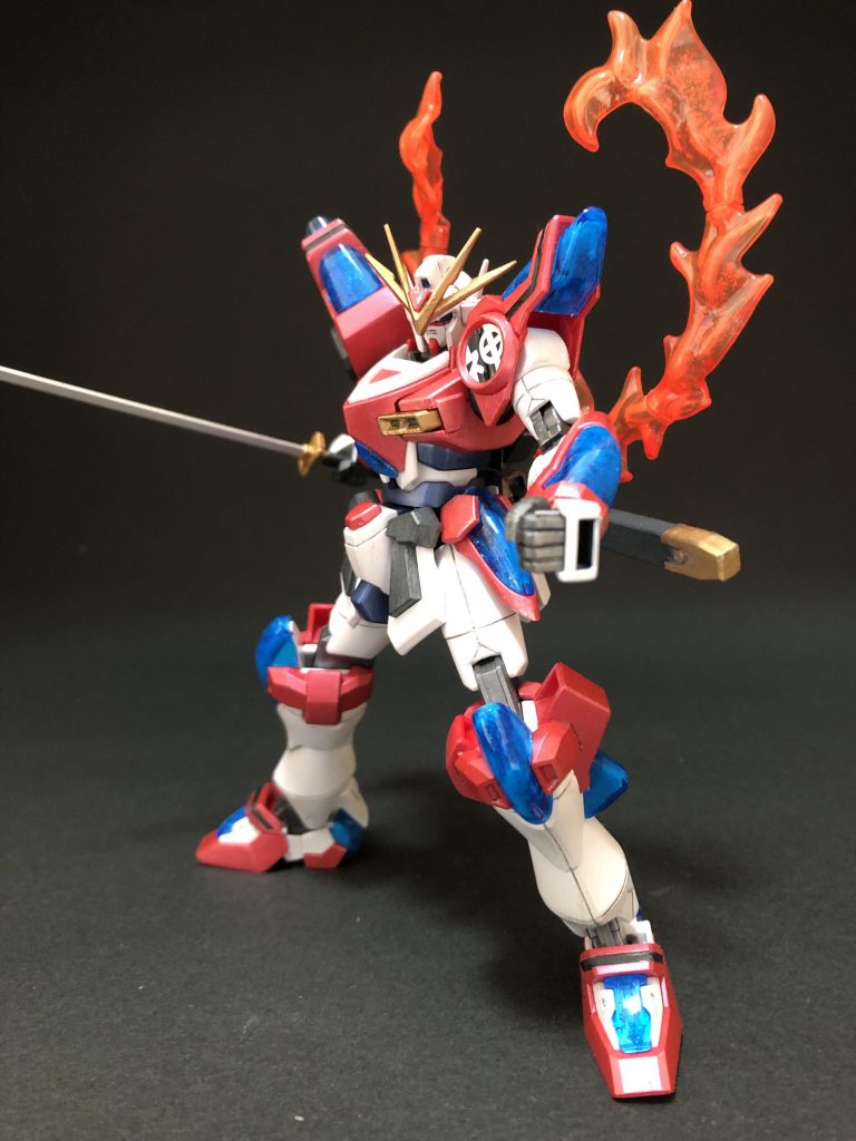 ハリキリボーイに似合ういいガンプラですね。