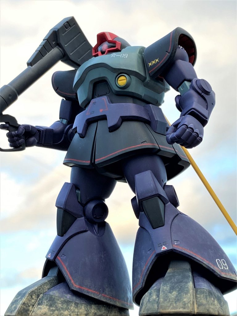 ちょい斜め前ドム