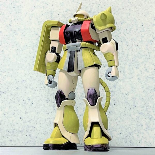 ザク・最初期カラー