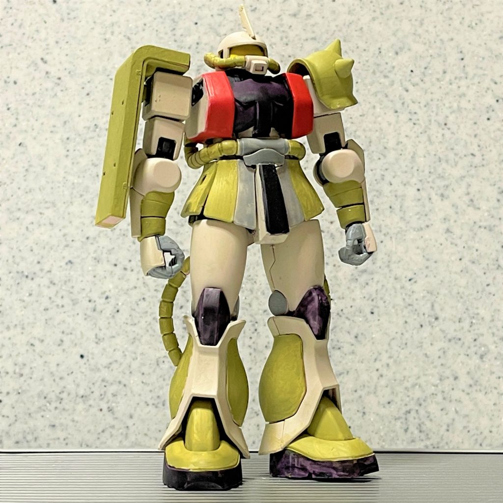 (　。・v・。)ﾉ 当時は描かれなかったであろう右側からのクォータービューです。