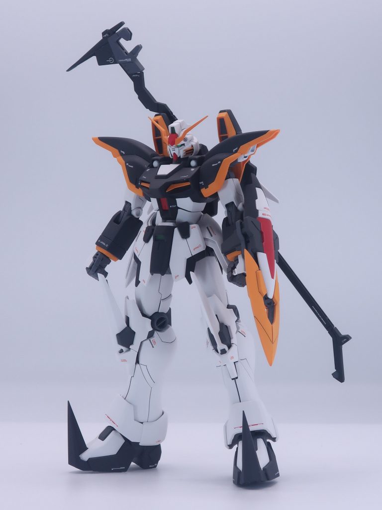 全体のシルエットがスリムなので、今後は高機動や重装備をコンセプトにミキシングなどの改造をしたいと思います。