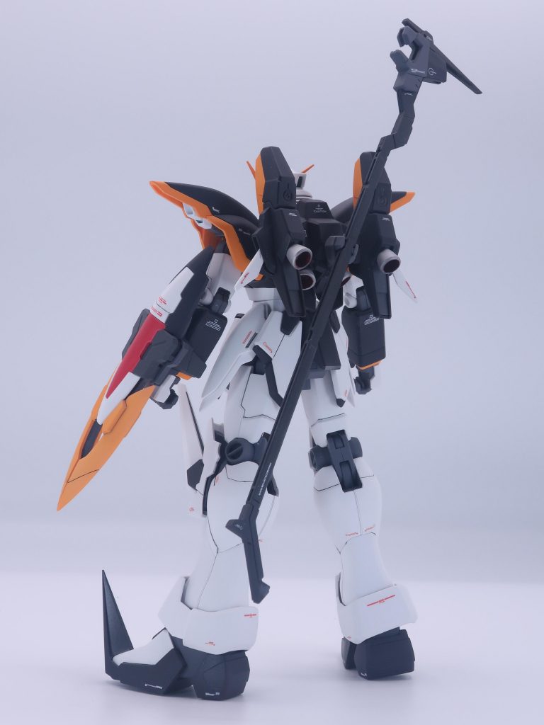 背面もデカールのバランスが良く貼れたと思います。