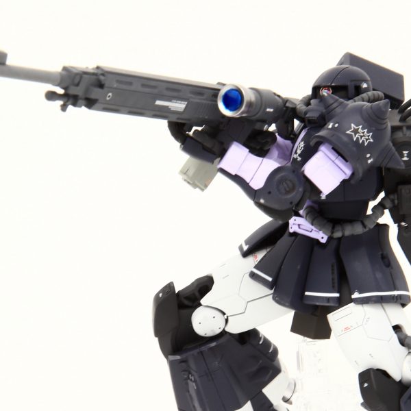 高機動型ザクIIマッシュ機