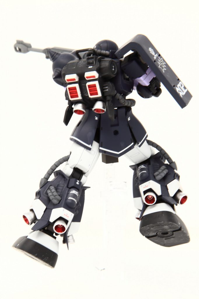 高機動型ザクIIマッシュ機–3枚目/制作者：@nanamarugundam