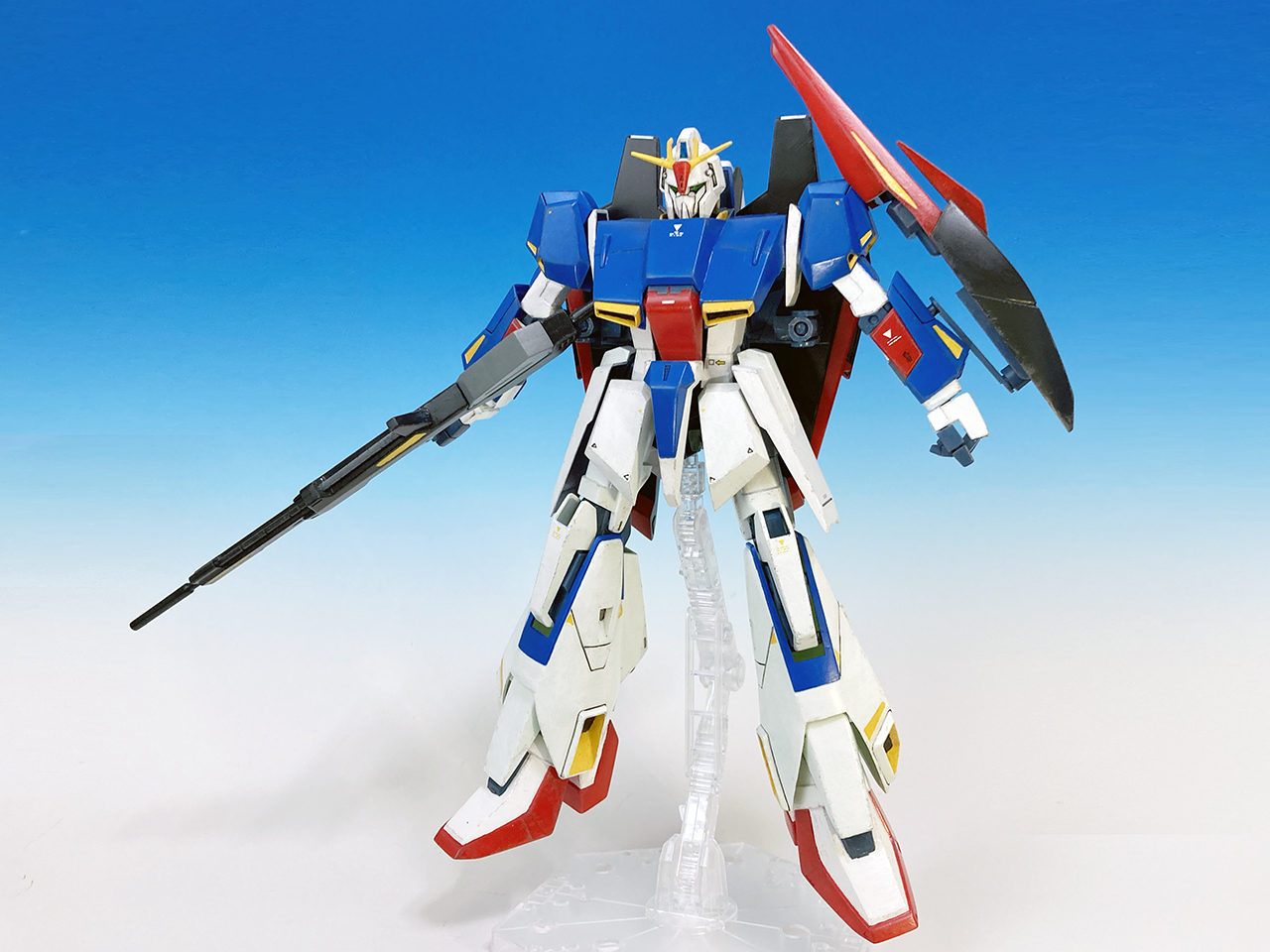 2024定番人気旧キット 1/144 ディザートザク 塗装 改修 完成品 機動戦士ガンダムZZ ロボット