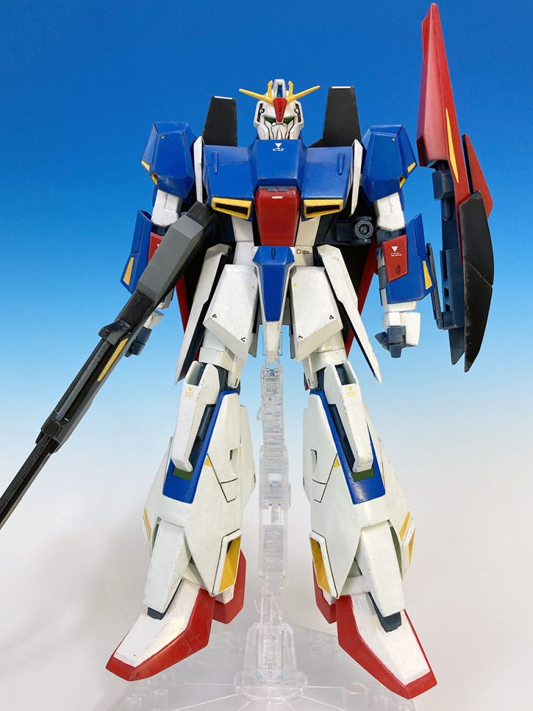 胸を左右で２mmずつ詰めて、縦に２mm詰めています。