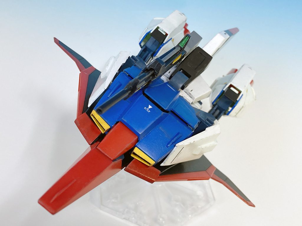 ウエーブライダーに変形です。