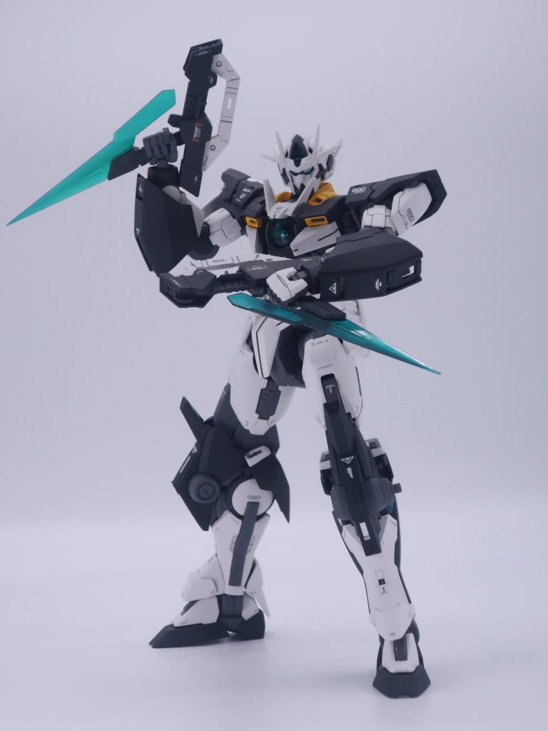 シールドやGNカタールを外した軽装バージョン。