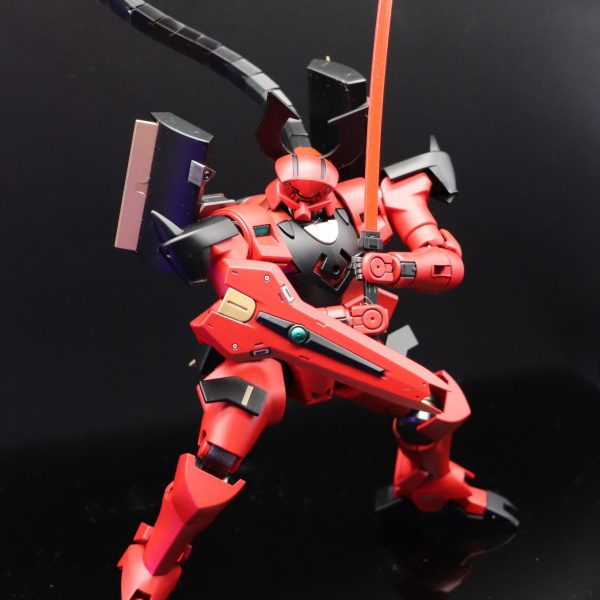 ブシドー専用アヘッド 【サキガケ】