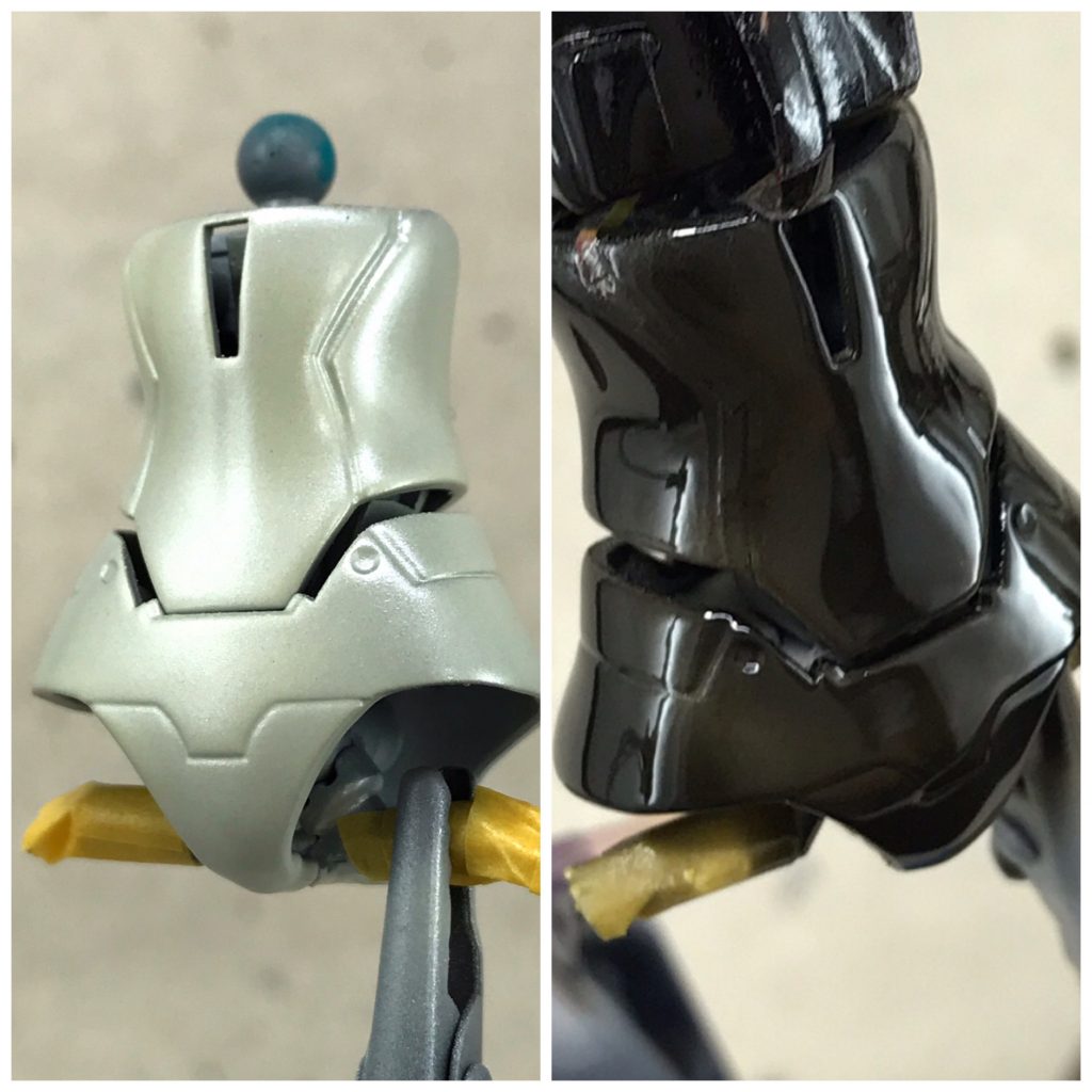 研ぎ出し作業は初めてだったので、その後の塗り重ねも含めてかなり苦労させられました。