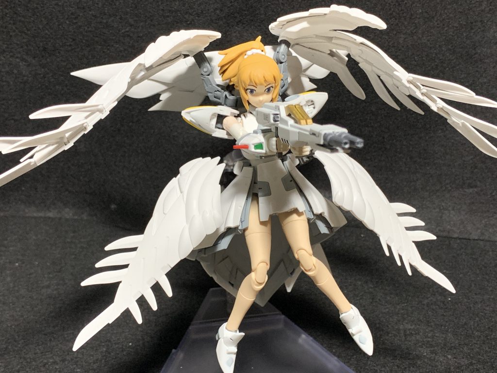 最大出力射撃『確認するわよ!シェルターシールド張っているわね?』